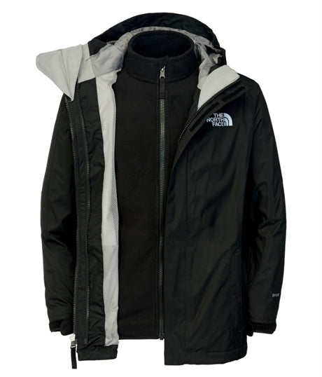 Evolution Triclimate Black W Reflective Skaljacka Barn The North Face