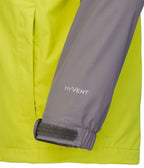 Evolution Triclimate Venom Yellow Shell Jacket Kids The North Face