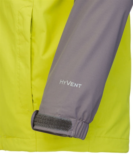 Evolution Triclimate Venom Yellow Shell Jacket Kids The North Face