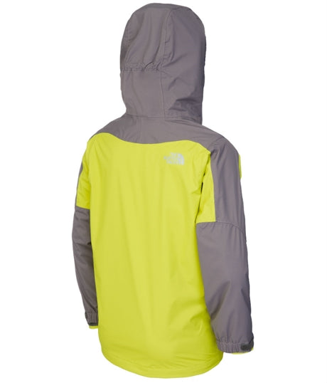 Evolution Triclimate Venom Yellow Shell Jacket Kids The North Face