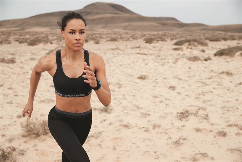 Champion Ultimate Run Padded Bra Women Black - Champion