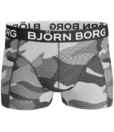1-Pack Boxer Shorts Men Black Björn Borg
