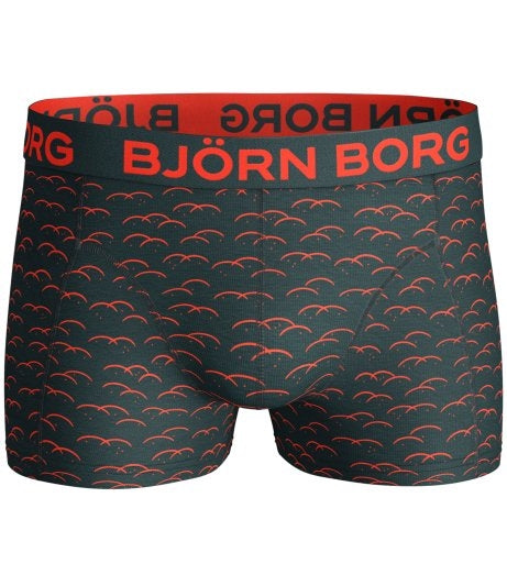 1-Pack Short Shorts Ponderosa Pine Boxer Trunks Men Björn Borg
