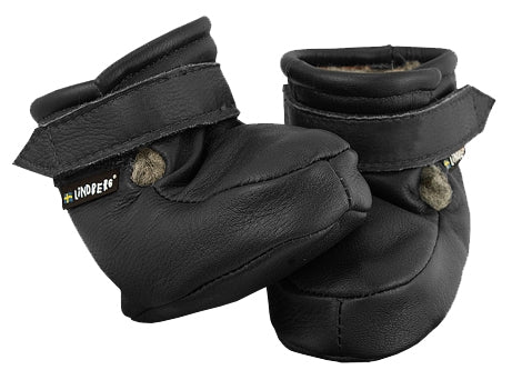 Tossa Wool Lining Elk Leather Baby - Lindberg
