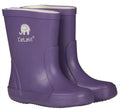 Basic Wellies Solid Purple Ofodrad Stövel Barn Celavi