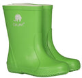 Basic Wellies Solid Green Ofodrad Stövel Barn Celavi