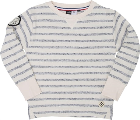 Mungo Långärmad Tröja Sailor Stripe Barn - Molo