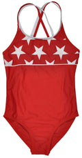 Cartanga Swimsuit Kids Red Lindberg