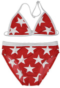 Cannes Bikini Children Red Lindberg