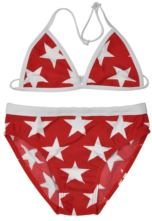 Cannes Bikini Children Red Lindberg