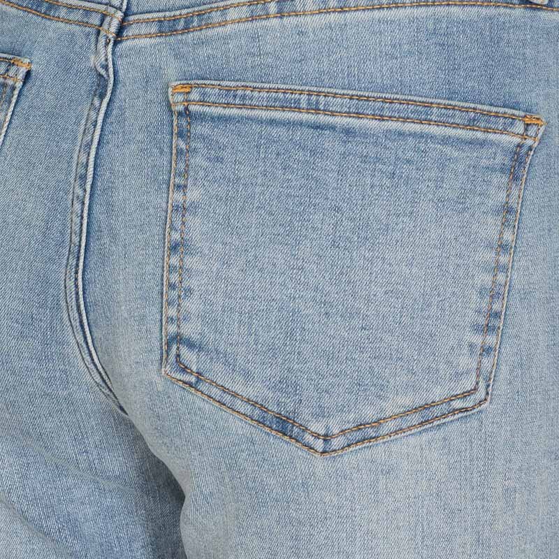 Harlow Stretchjeans Dam Light Blue - Freequent
