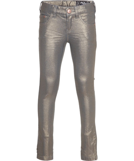 Augustine Glittriga Jeans Barn Storlek 98 - Molo