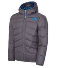 Boys Reversible Moondoggy Jacket Graphite Grey Vinterjacka Barn The North Face
