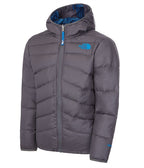 Boys Reversible Moondoggy Jacket Graphite Grey Vinterjacka Barn The North Face