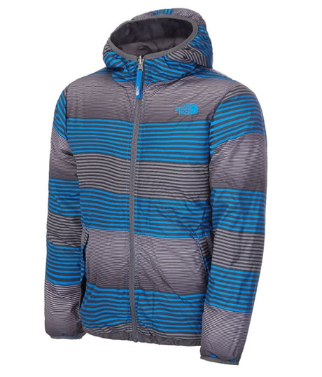 Boys Reversible Moondoggy Jacket Graphite Grey Vinterjacka Barn The North Face