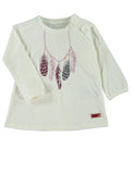 Rina Tunika Baby Cloud Dancer Name It