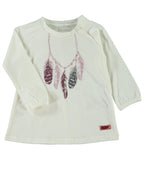 Rina Tunika Baby Cloud Dancer Name It