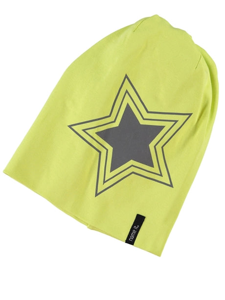 Moppy Mini Dropshape Hat Limeade Bomullsmössa Barn Name It