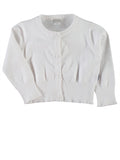 Vamina Knit Short Cardigan Mini Bright White Name it