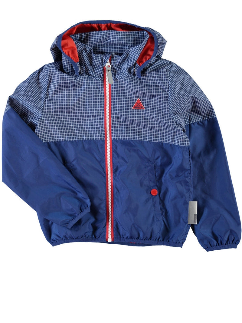 Name It Mack Windbreaker Kids Blue Name It