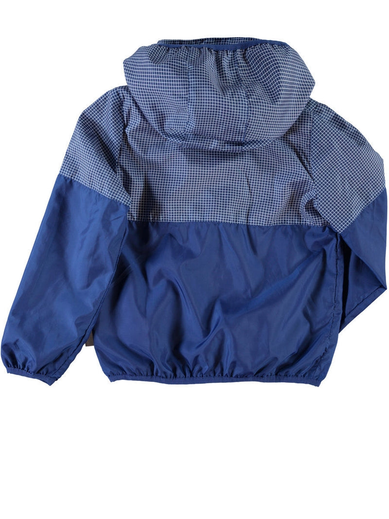 Name It Mack Windbreaker Kids Blue Name It
