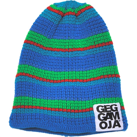 Knitted Hat Blue Geggamoja