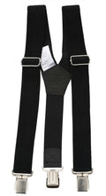 Braces Unisex Black Woodstock