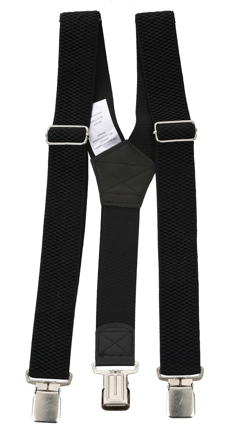 Hängslen Unisex Black Woodstock