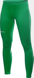 Running Tights Junior Green Craft