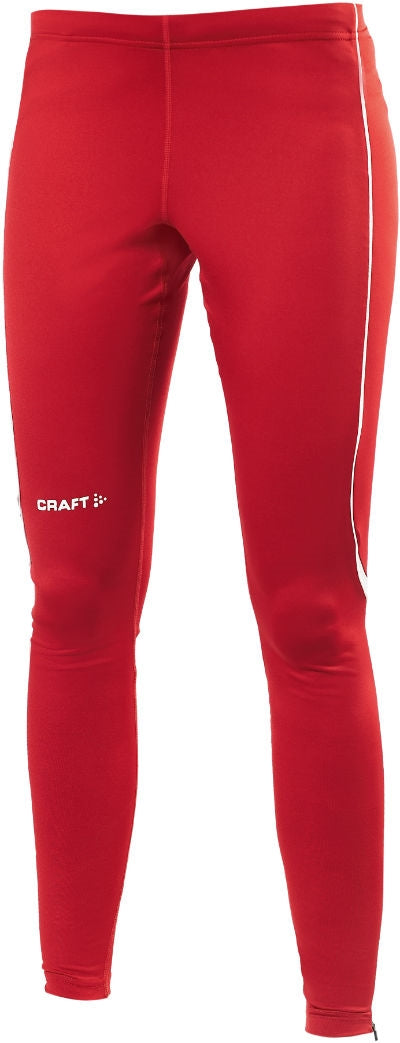 Running Tights Junior Red Craft