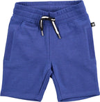 Akon Sweat Shorts Blue Kids Junior - Molo