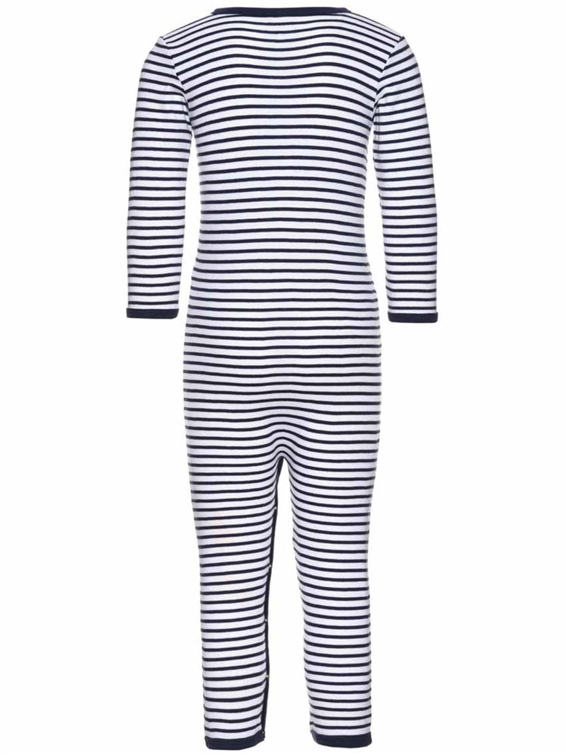 2-Pack Pyjamas Blårandig Mini - Name It