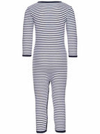 2-Pack Pyjamas Blårandig Mini - Name It