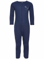 2-Pack Pyjamas Blårandig Mini - Name It