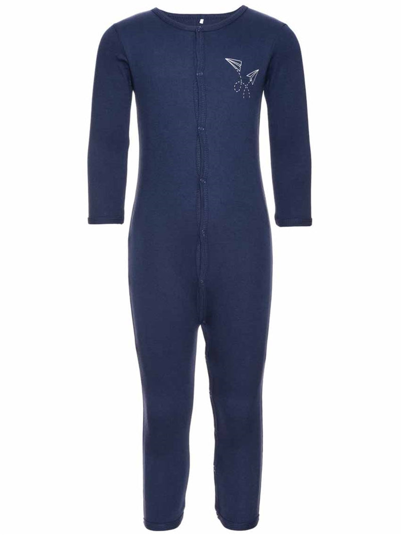 2-Pack Pyjamas Blårandig Mini - Name It