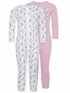 2-Pack Pyjamas Muave Mist Mini - Name It