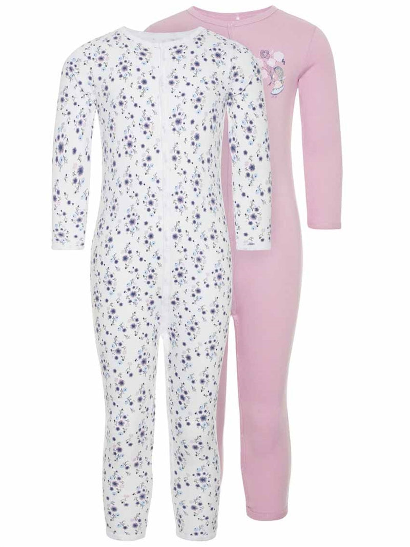 2-Pack Pyjamas Muave Mist Mini - Name It