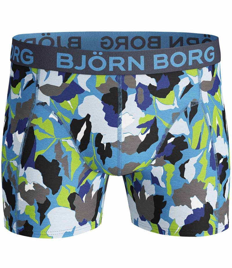 2-Pack Shorts Boxerkalsong Hawaiian Ocean Herr - Björn Borg