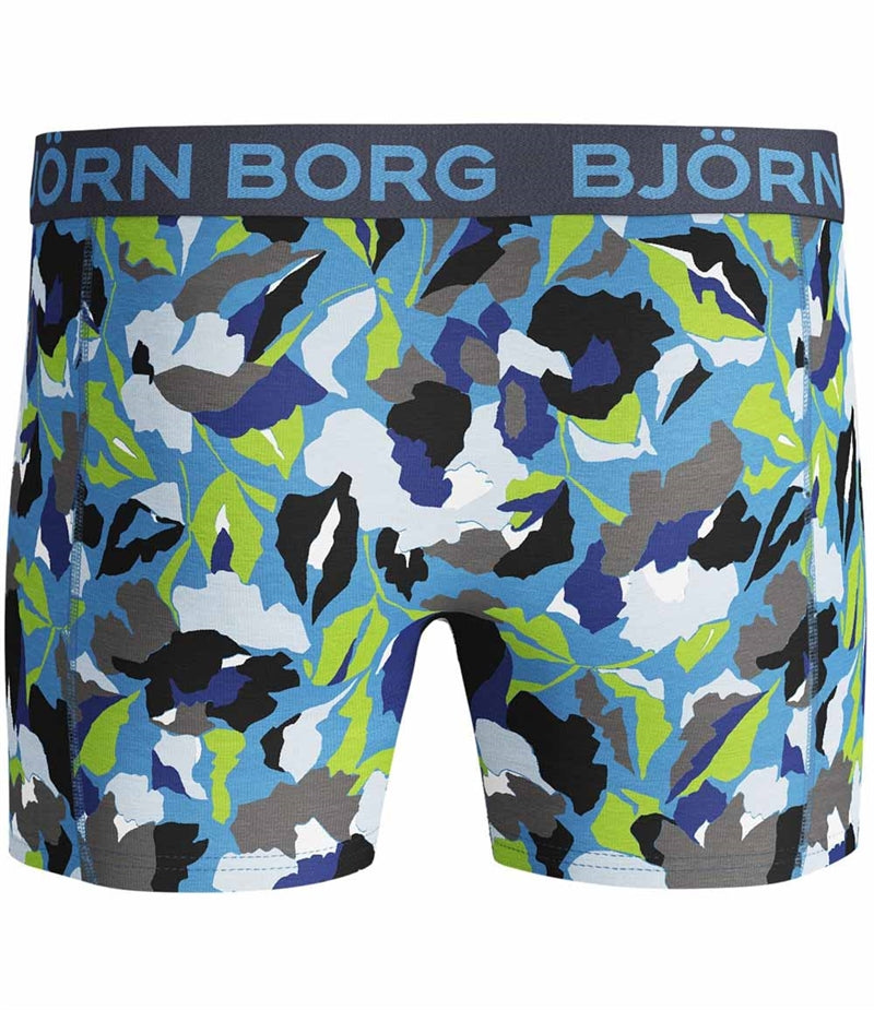 2-Pack Shorts Boxerkalsong Hawaiian Ocean Herr - Björn Borg