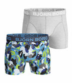 2-Pack Shorts Boxerkalsong Hawaiian Ocean Herr - Björn Borg