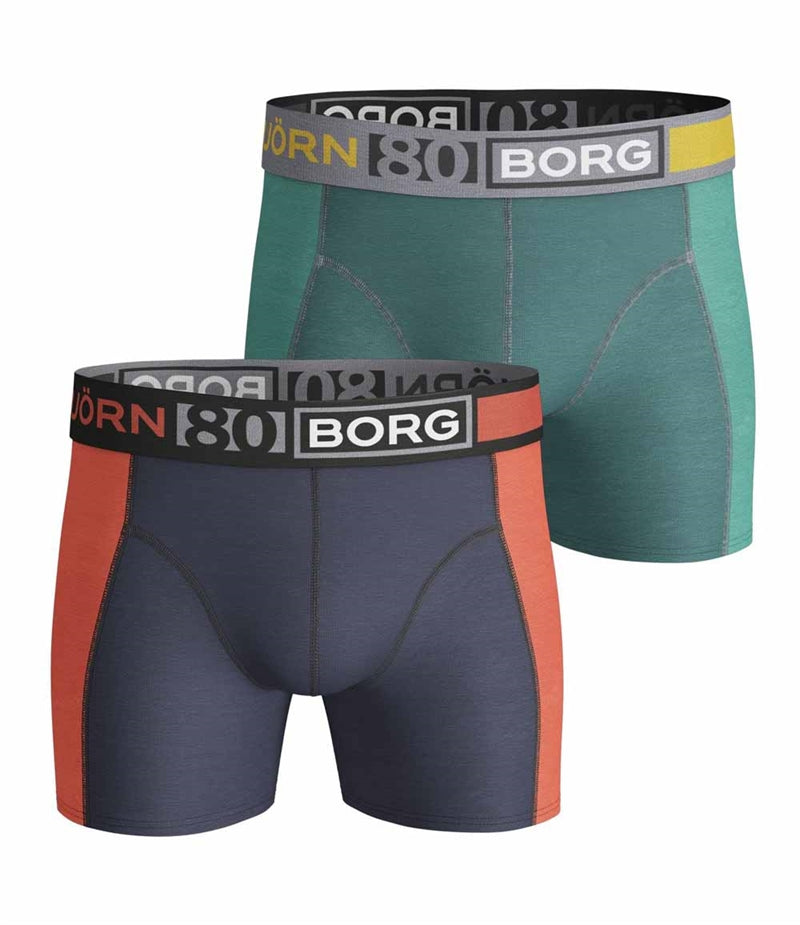Björn Borg 2-Pack Boxer Shorts Men Sargasso Sea - Björn Borg