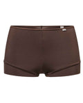 2-pack Microfiber Boxertrosa Dam Brun Brown Avet | Smilebutiken - Avet