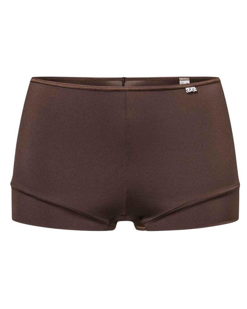 2-pack Microfiber Boxertrosa Dam Brun Brown Avet | Smilebutiken - Avet