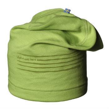 Isbjörn Beanie Hat Kids Parrot Green Isbjörn Of Sweden