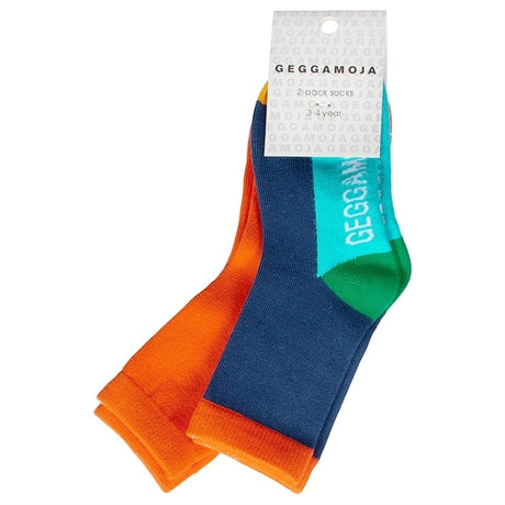 2-pack Socks Kids Multicoloured Geggamoja