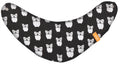 Öland Scarf Kids Black White Lindberg