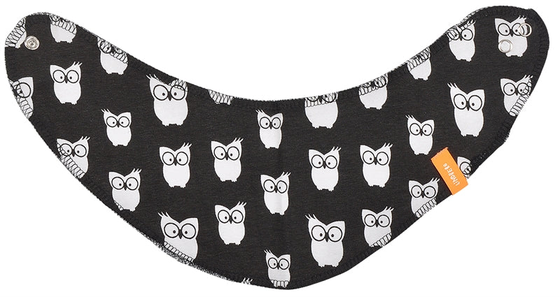 Öland Scarf Kids Black White Lindberg