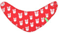 Öland Scarf Barn Red White Lindberg