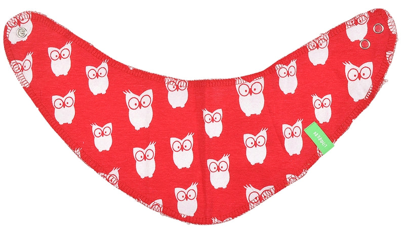 Öland Scarf Barn Red White Lindberg