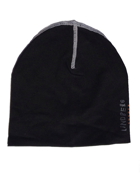 Hat Black Beanie Kids LINDBERG